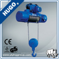 construction industrial electric wire rope hoist with trolley